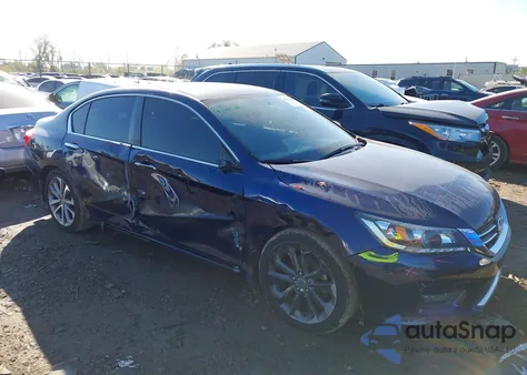 2015 Honda Accord Sport z USA, uszkodzony, nr VIN 1HGCR2F57FA252320